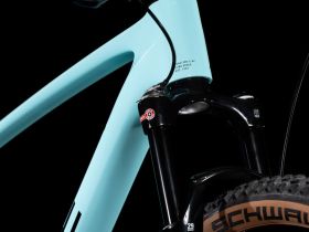 Горный велосипед Cube Reaction C:62 One 29, год 2025, цвет Голубой-Черный, ростовка 20