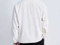 Толстовка с воротником-стойкой