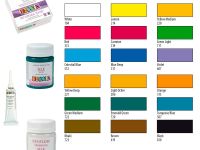 Акрил по шелку "Decola" Батик 50 мл Оранжевый