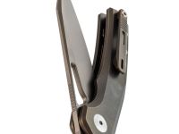 Складной нож Dr.Tech D4281BR, сталь M390, рукоять TC4, бронзовый