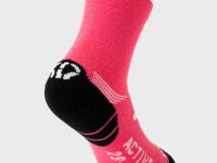 Термоноски трикотажные для девочек (низкие махровые)