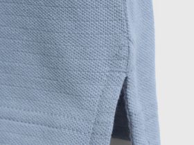 Поло с нашивкой для мальчиков, Голубой