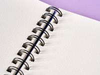 Скетчбук для акварели на спирали Малевичъ "Monet" А4 20 л 300 г, мелкое зерно