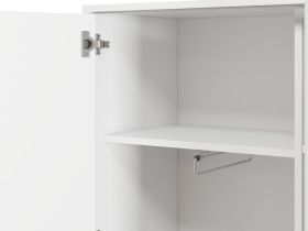Шкаф-купе Бладвен 3-180x210 Белый