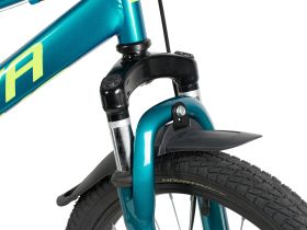 Детский велосипед Novatrack Pointer 20 Disc, год 2026, цвет Красный