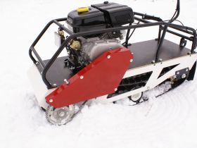 Мотобуксировщик БТС Малек