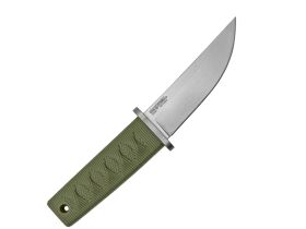 Нож с фиксированным клинком Cold Steel Kyoto II, сталь 8Cr13MoV, рукоять кратон, оливковый