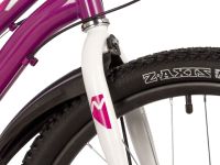 Подростковый велосипед Novatrack Jenny 24 Disc, год 2023, цвет Фиолетовый, ростовка 12