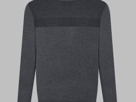 Джемпер полуприлегающего кроя с шерстью