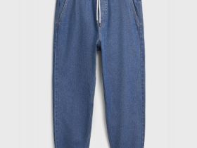 Джинсы Jogger, Синий