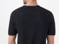 Джемпер с коротким рукавом, Синий