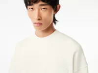 Мужской свитшот Lacoste Oversized из органического хлопка