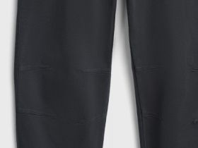 Джоггеры из эластичной ткани, Серый