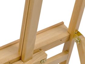 Мольберт Pinax "Студия SE-01C" с полкой, бук