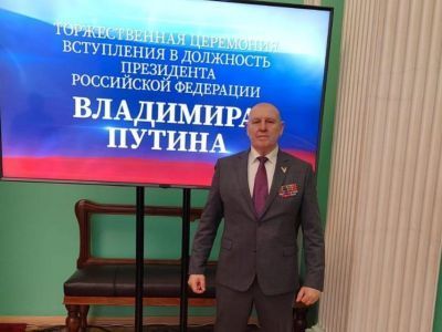 Валерий Лютый: «Владимир Путин стал по-настоящему народным президентом, который заботится о стране»