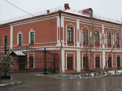 Экспозиционно-выставочный зал Музейного комплекса г. Куйбышева