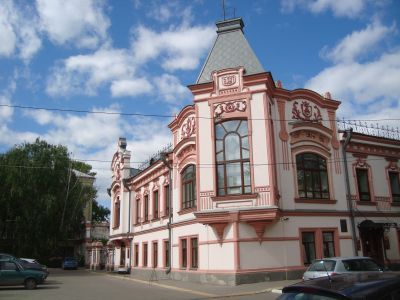 Третья усадьба Апанаевых