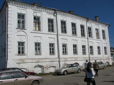 Здание Вологодского уездного училища