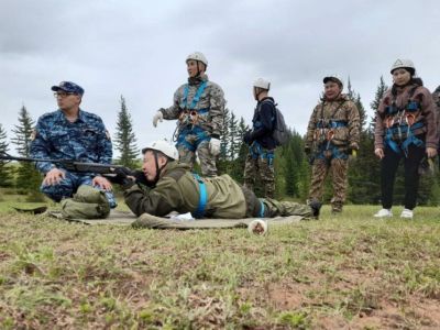 В Олекминском районе Якутии состоялся военно-полевой сбор «Зарница-2022»