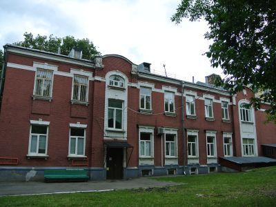 Корпус для нервных больных, 1908-1909 гг., архитектор И.А.Герман