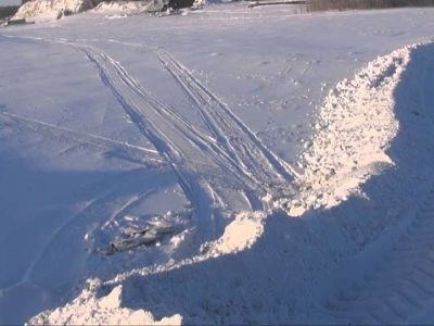 В Жиганском районе под лед провалились два автомобиля. Есть погибшие