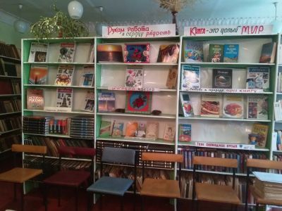 Старотишанская сельская библиотека