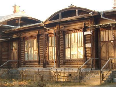 Здание в стиле модерн