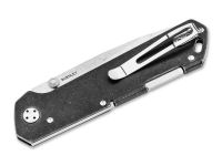 Складной нож Boker Kihon Bifold, сталь MagnaCut, рукоять сталь, черный