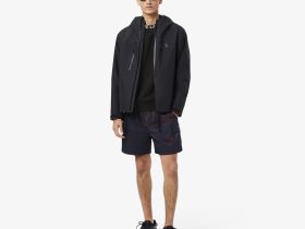Мужская толстовка Lacoste из эластичного органического хлопка