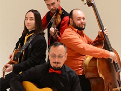 Guitar Day: Hot club of Voronezh