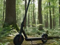 Самокат  Exegol XEX6A 8.5, цвет Черный