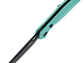 Складной нож Bestech Knives Angry Owl Aqua, сталь D2, рукоять G10