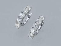 Серьги из белого золота э4712сг08200951