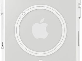 Клип-кейс VLP Puro Case для Apple iPhone 16 Pro Max с MagSafe прозрачный