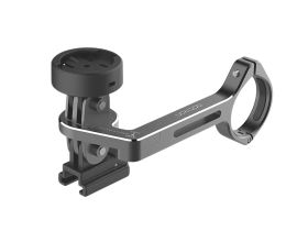 Крепление велокомпьютера и аксессуаров на руль Gaciron H10 (черный)