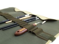 Скрутка для хранения кистей Малевичъ 34х48 см, оливковый