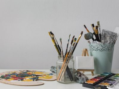 Декоративная картина на холсте
