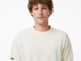 Мужская хлопковая футболка Lacoste