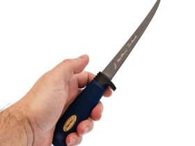 Нож филейный Marttiini 6", сталь X20Cr13 Martef, рукоять резина