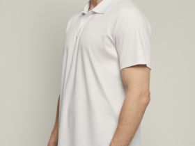 Базовое поло из мерсеризованного хлопка