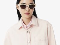 Женская джинсовая куртка Lacoste из органического хлопка