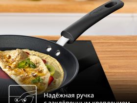 Индукционная сковорода для блинов Tefal Duetto+ 25 cм G7333855