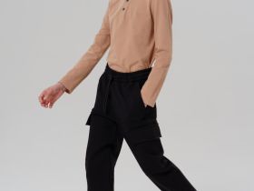 Брюки трикотажные для мальчиков