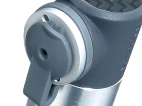 Компактный насос Topeak Micro Rocket ALT TMR-ALT (серебристый)