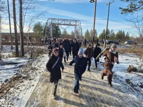 Парк «Металлург» в Нижнем Куранахе: новая страница в истории поселка