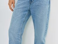 Прямые джинсы, Голубой