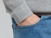 Свитер с шерстью и кашемиром