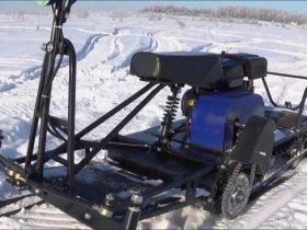 Мотобуксировщик ЛИДЕР Сигма - 3 8 л.с. (С реверсом)