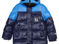 Пальто текстильное с полиуретановым покрытием для мальчиков