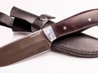 Нож туристический МТ-9, сталь алмазка ХВ5, граб, Ворсма